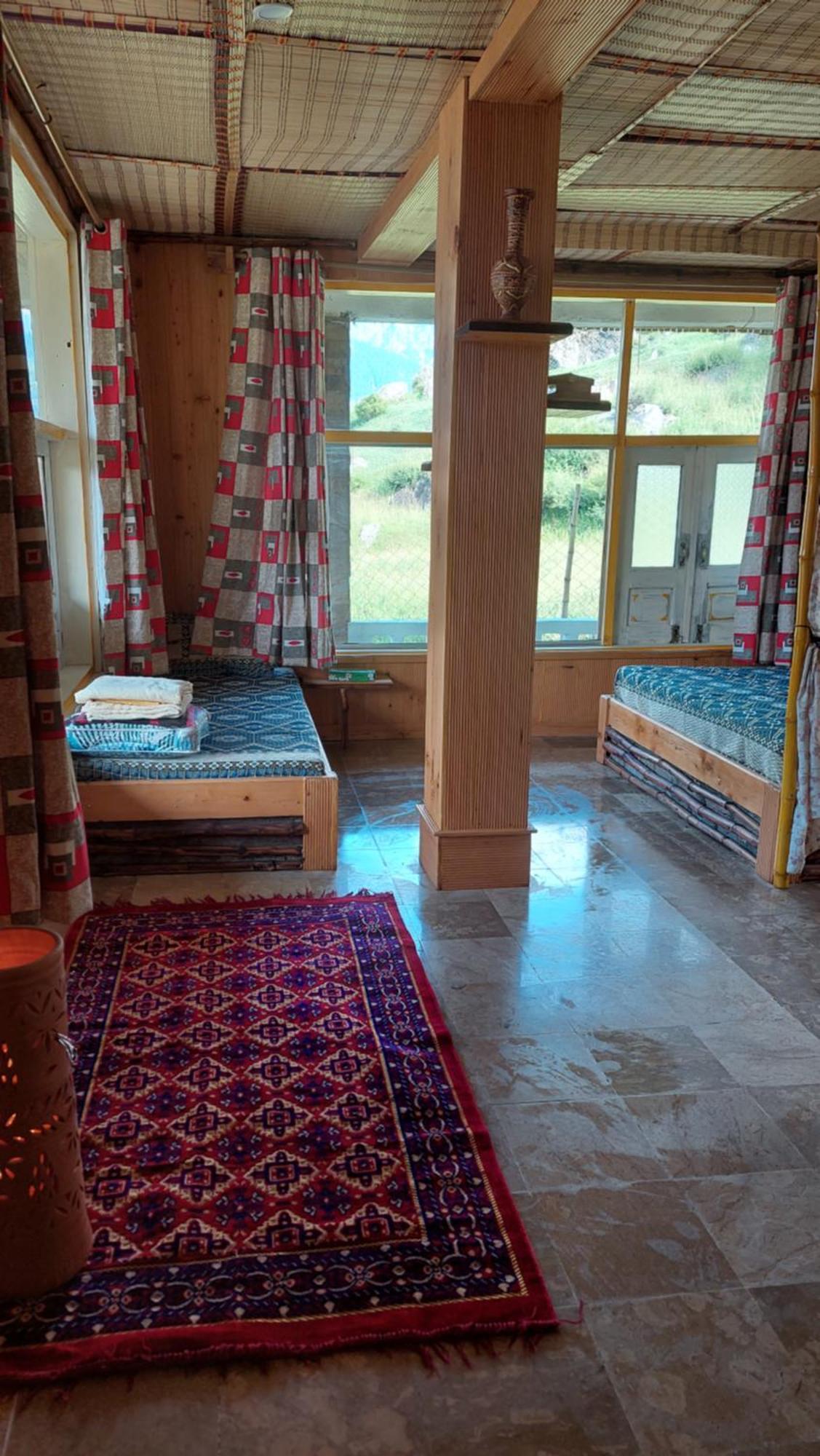 Khana Badosh Resort Kalam Exterior photo