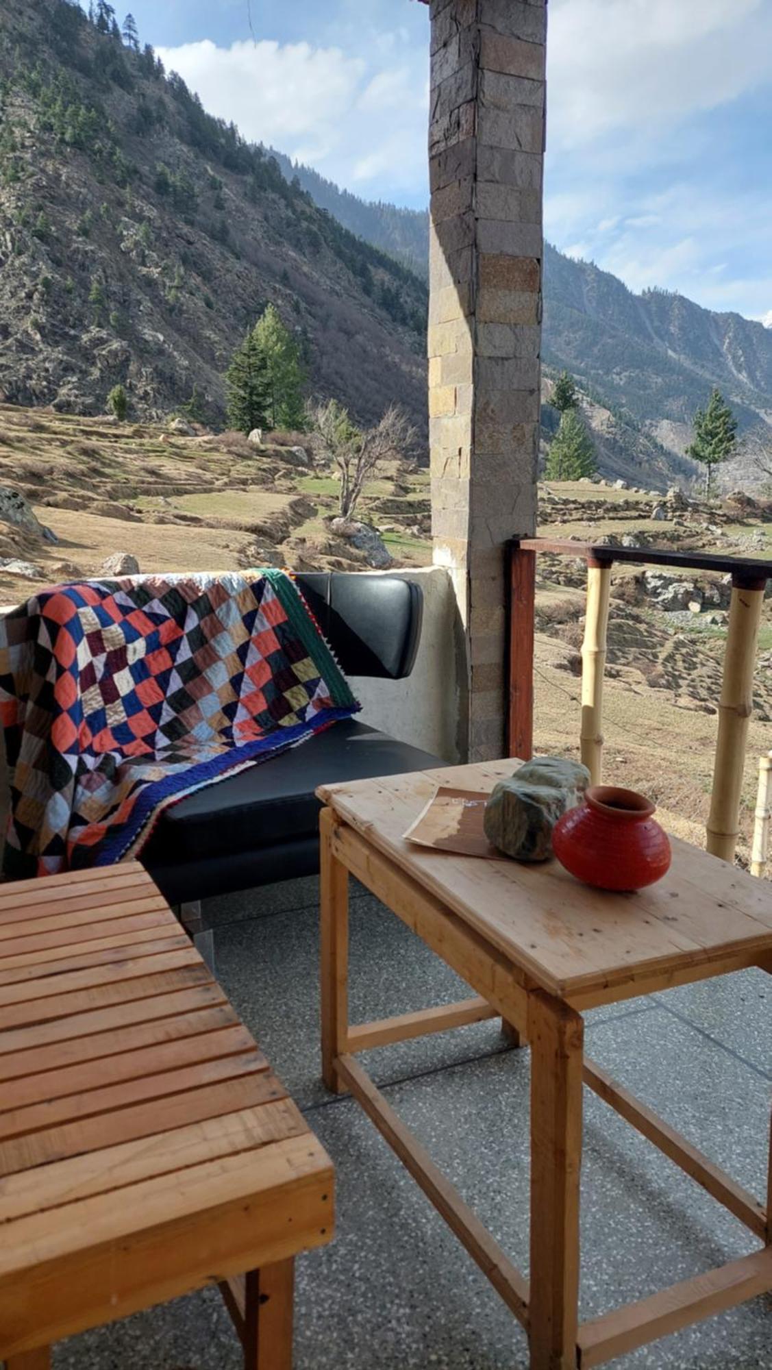 Khana Badosh Resort Kalam Exterior photo